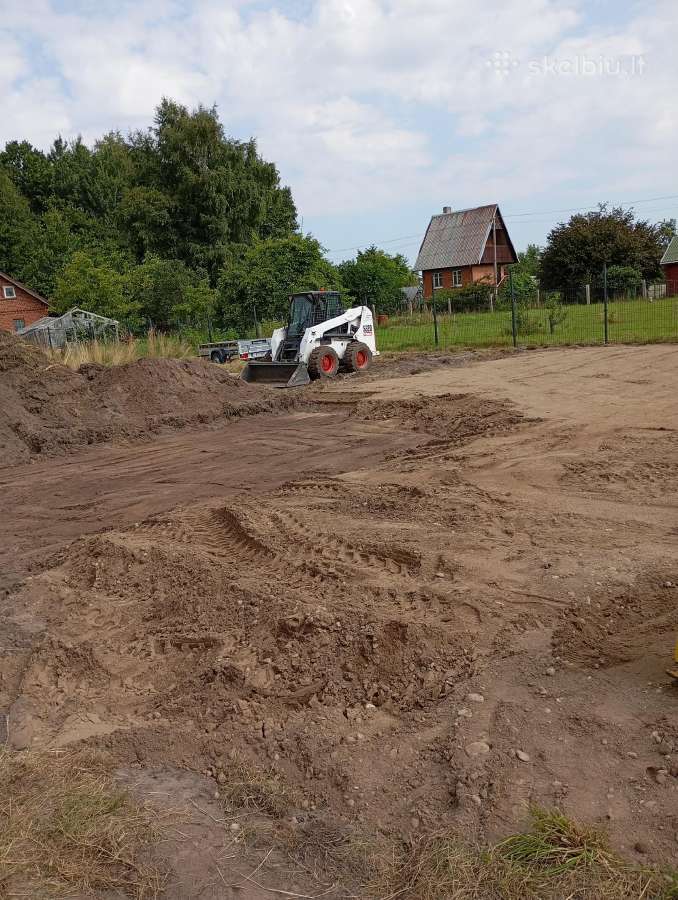 Kiemų, įvažiavimų įrengimas ir sklypų lyginimas - nuotraukos Nr. 4