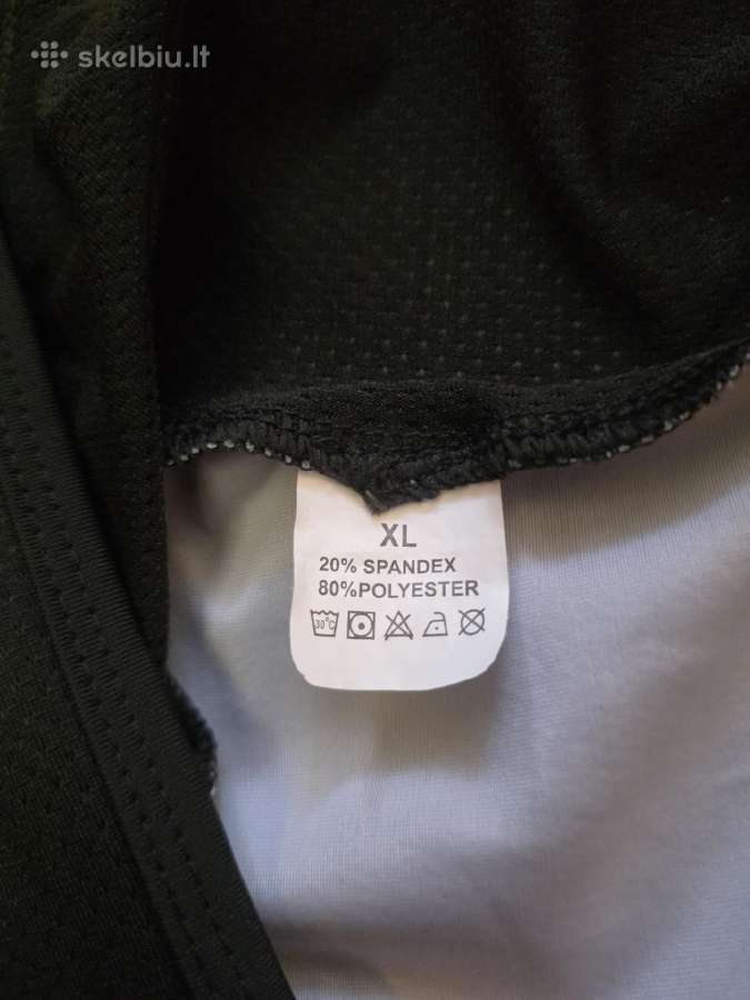 Dviratininko šortai su geliniu paminkštinimu, XL - nuotraukos Nr. 4