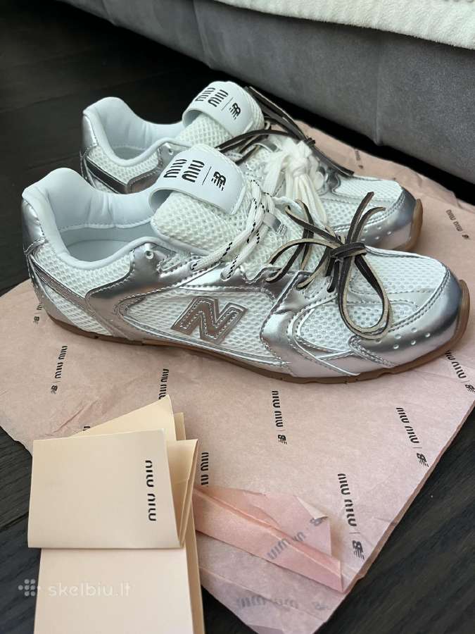 Laisvalaikio kedai miumiu x newbalance - nuotraukos Nr. 2