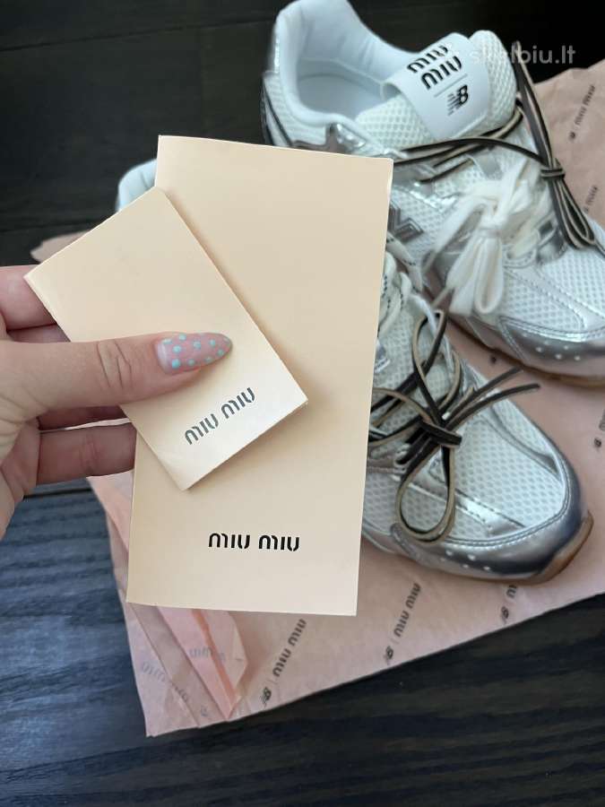 Laisvalaikio kedai miumiu x newbalance - nuotraukos Nr. 5