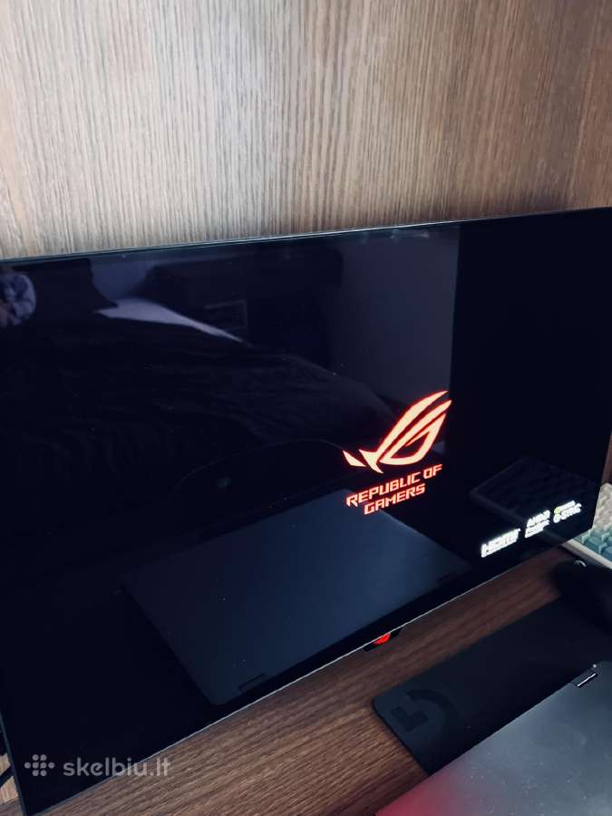 Asus rog oled 27 aqdmg gen2 - nuotraukos Nr. 2
