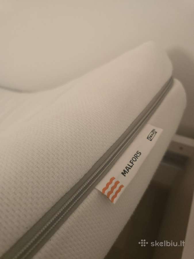 Ikea Slakt viengulė lova su pufu - nuotraukos Nr. 4