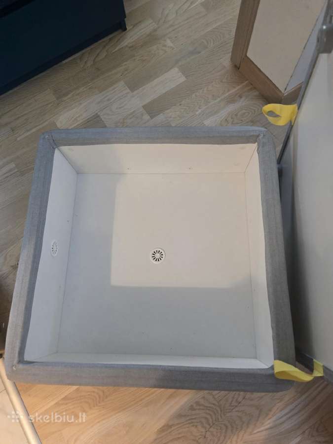 Ikea Slakt viengulė lova su pufu - nuotraukos Nr. 6