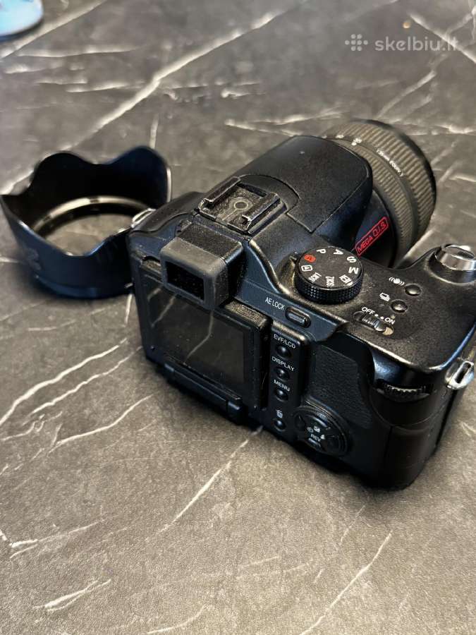 Panasonic Lumix Dmc-fz30 - nuotraukos Nr. 2