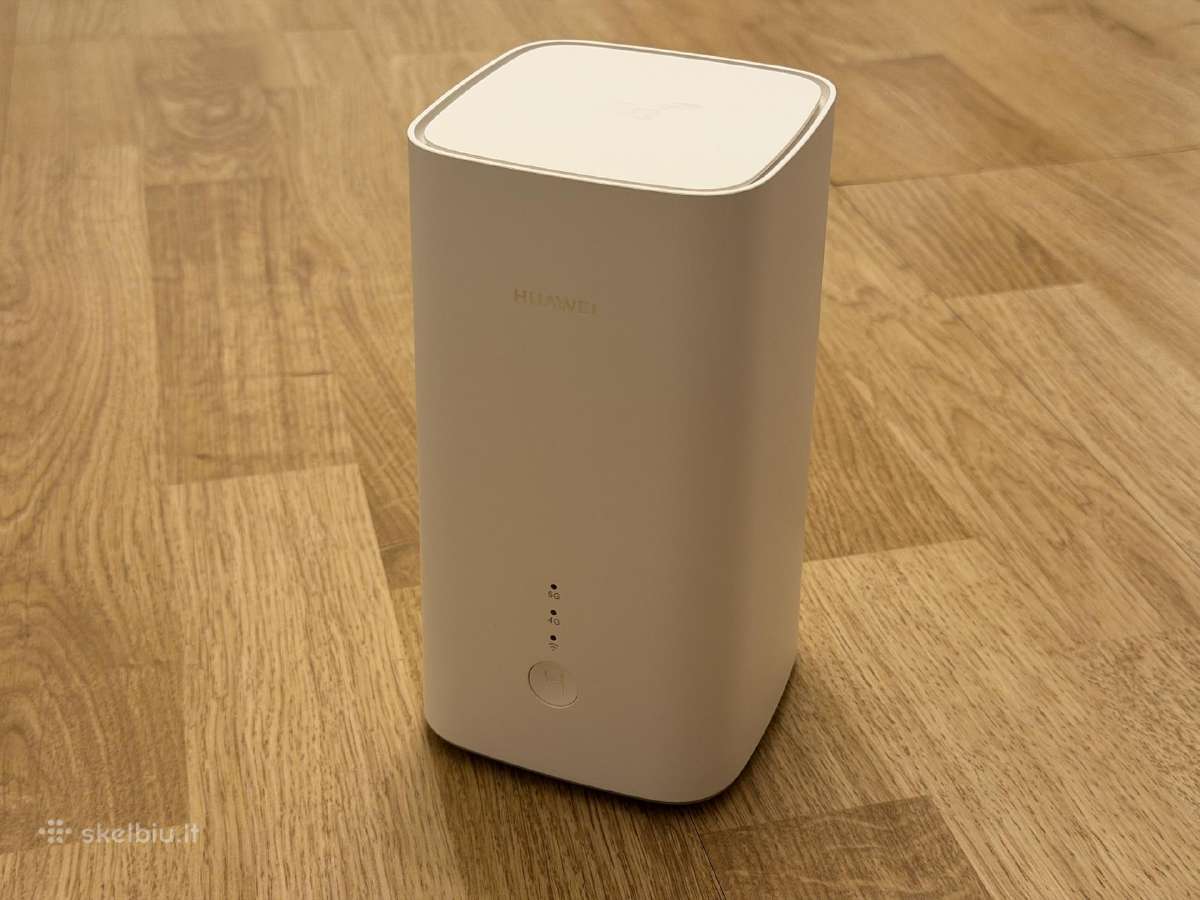 Huawei 5G Cpe Pro 2 - maršrutizatorius / modemas - nuotraukos Nr. 2