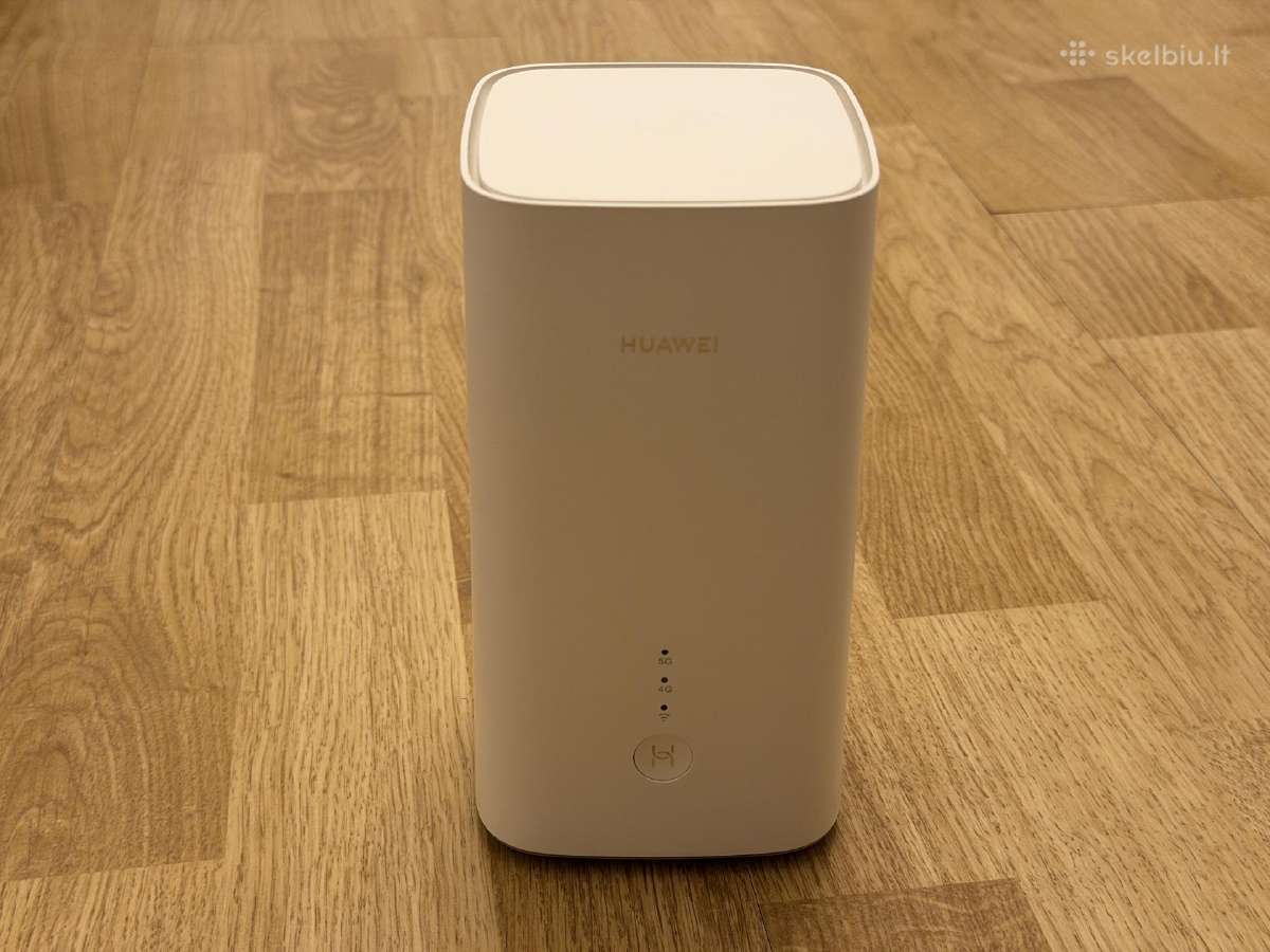 Huawei 5G Cpe Pro 2 - maršrutizatorius / modemas - nuotraukos Nr. 3