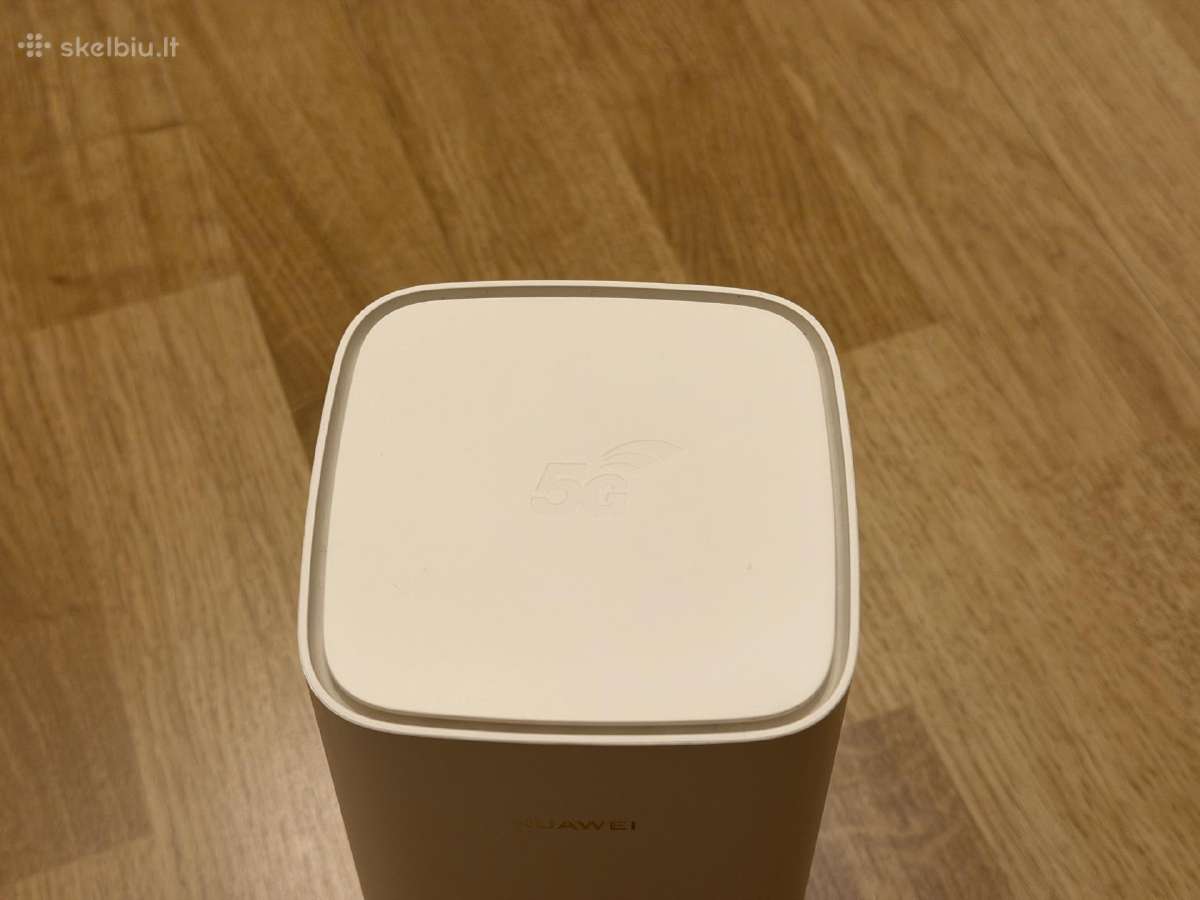 Huawei 5G Cpe Pro 2 - maršrutizatorius / modemas - nuotraukos Nr. 6