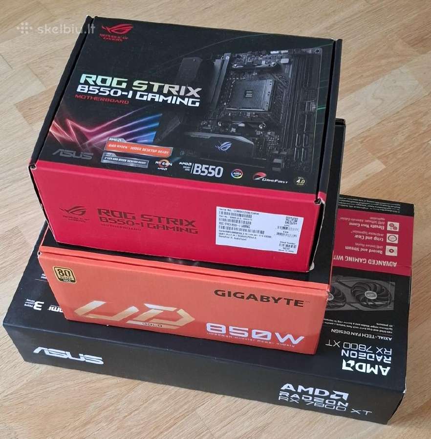 Itx Gaming Pc – Rx 7800 XT/ryzen 9 5900x/32gb - nuotraukos Nr. 8