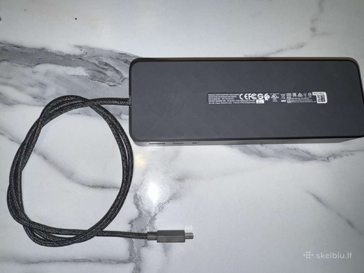 Hp Usb-c universal docking station - nuotraukos Nr. 2