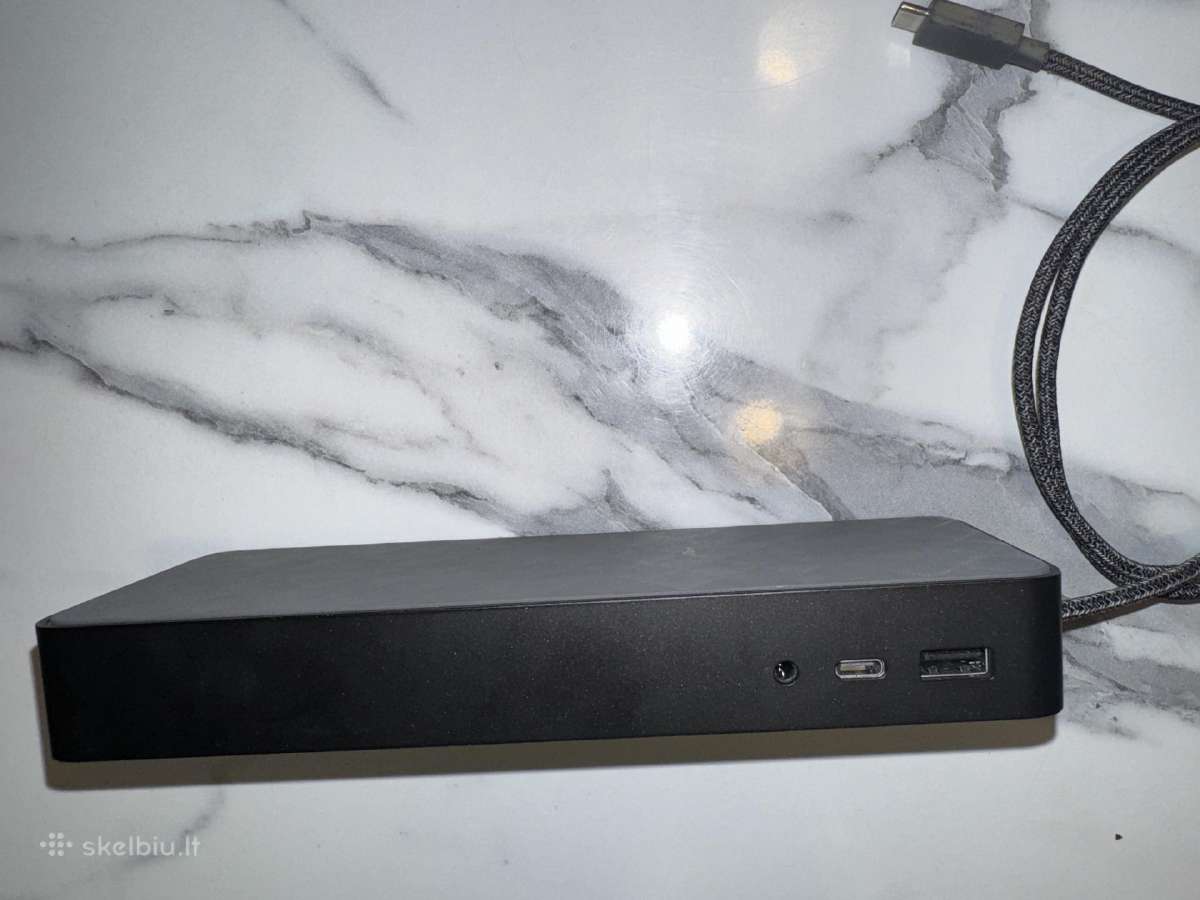 Hp Usb-c universal docking station - nuotraukos Nr. 4