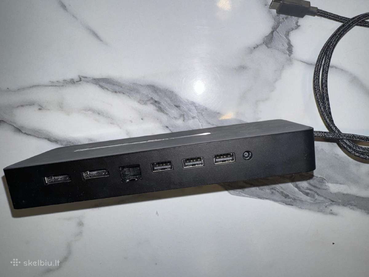 Hp Usb-c universal docking station - nuotraukos Nr. 5