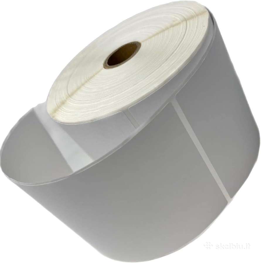 Terminio spausdintuvo etiketės 100x150, 500 labels - nuotraukos Nr. 2