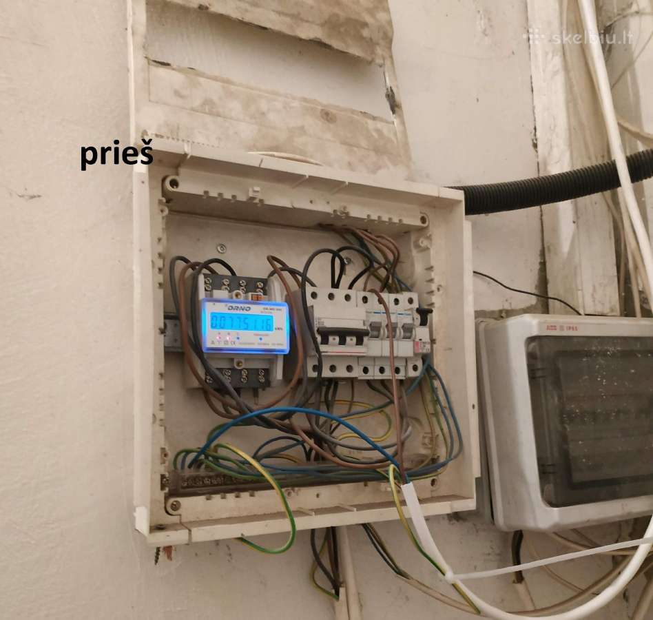 Ieskau elektriko darbo - nuotraukos Nr. 4