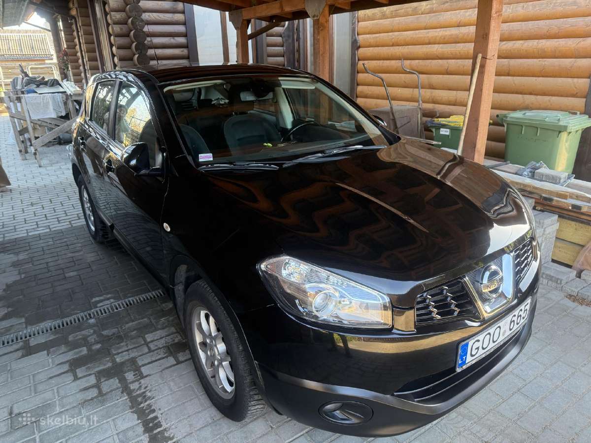 Nissan Qashqai - nuotraukos Nr. 2