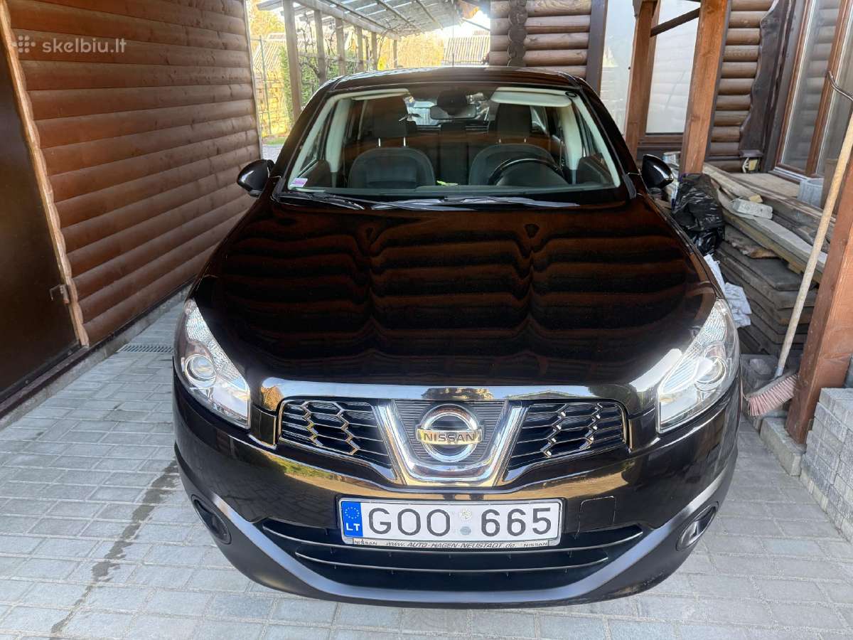 Nissan Qashqai - nuotraukos Nr. 3