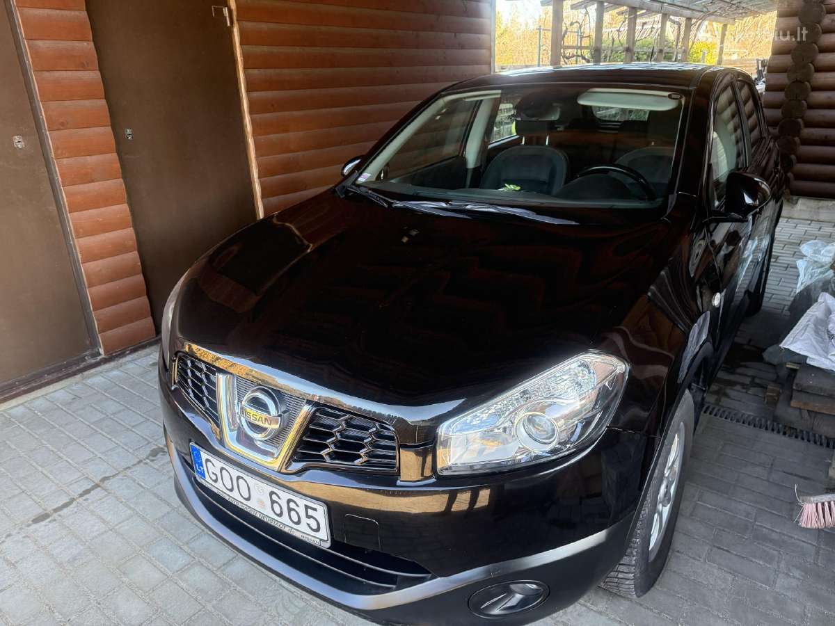 Nissan Qashqai - nuotraukos Nr. 4