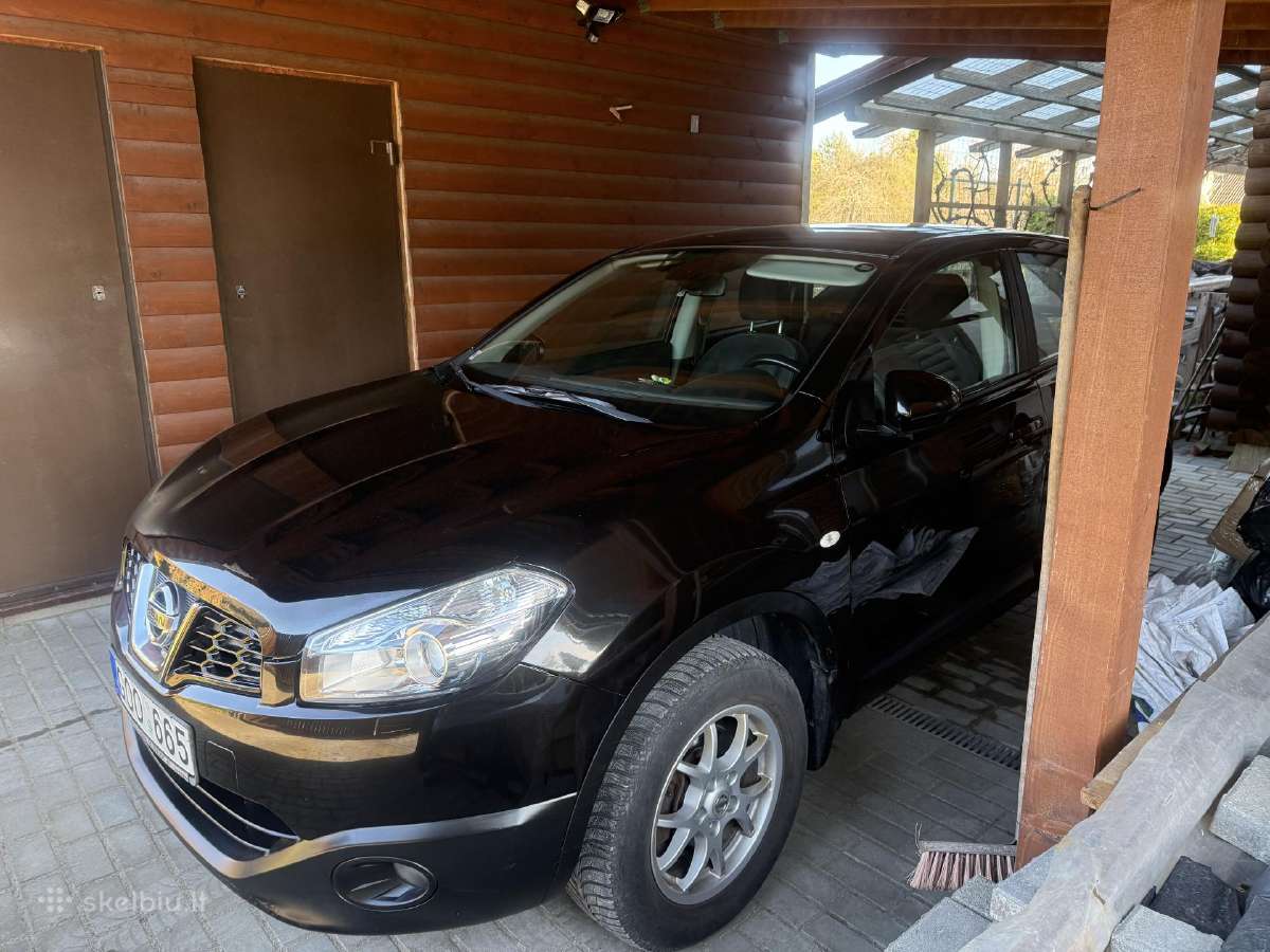 Nissan Qashqai - nuotraukos Nr. 5