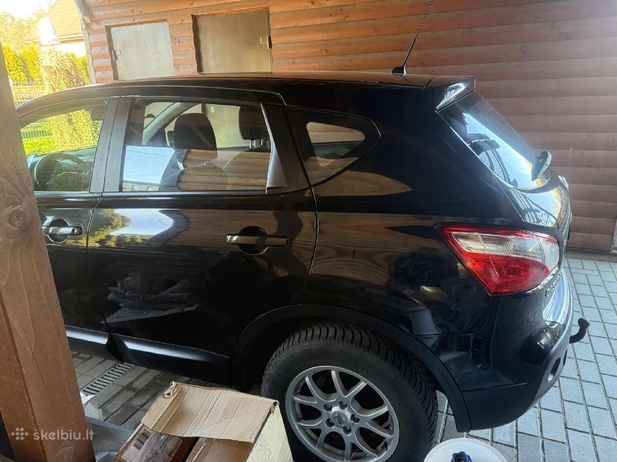 Nissan Qashqai - nuotraukos Nr. 6