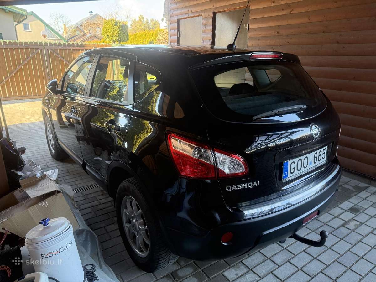 Nissan Qashqai - nuotraukos Nr. 7