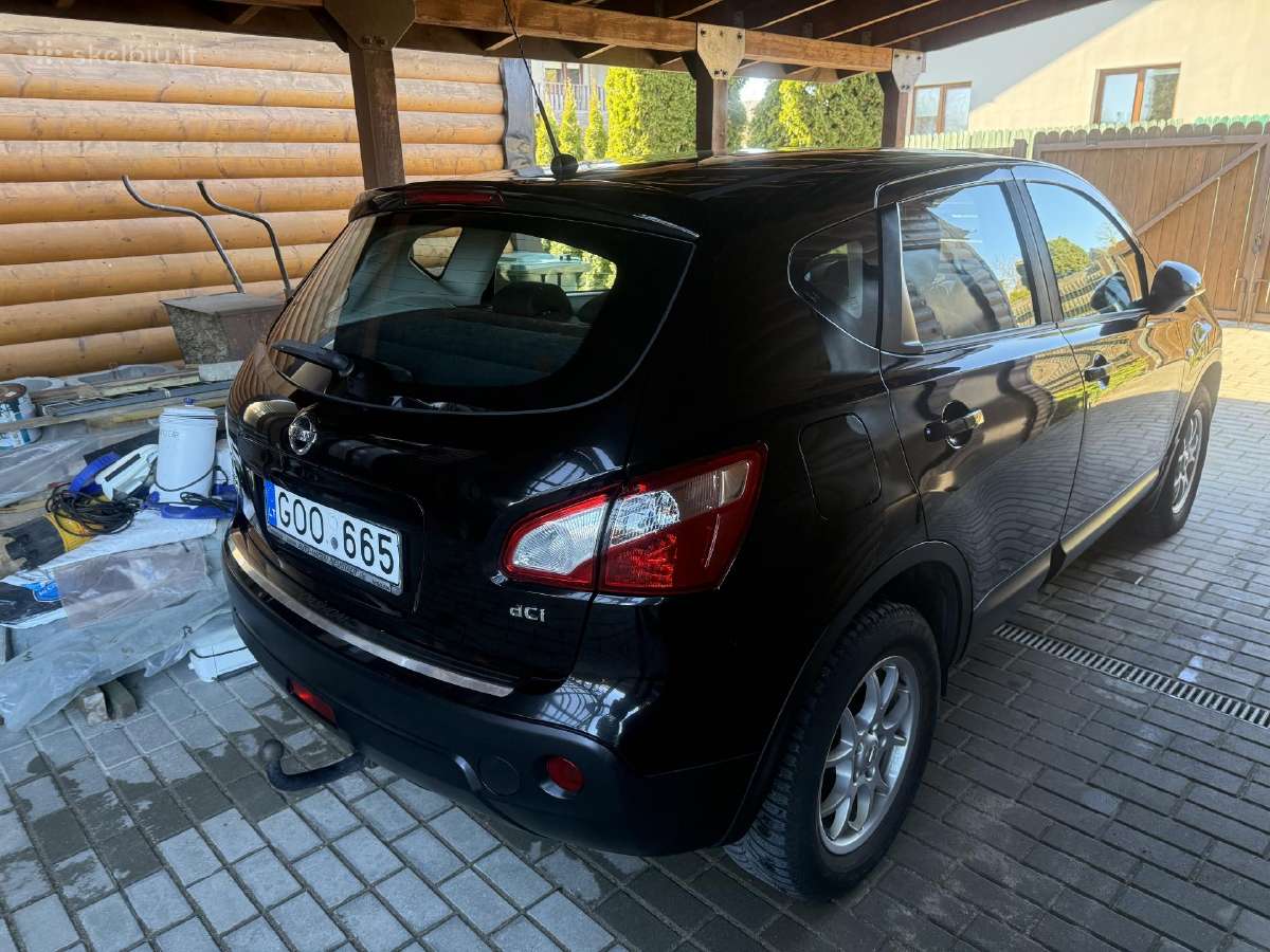 Nissan Qashqai - nuotraukos Nr. 8