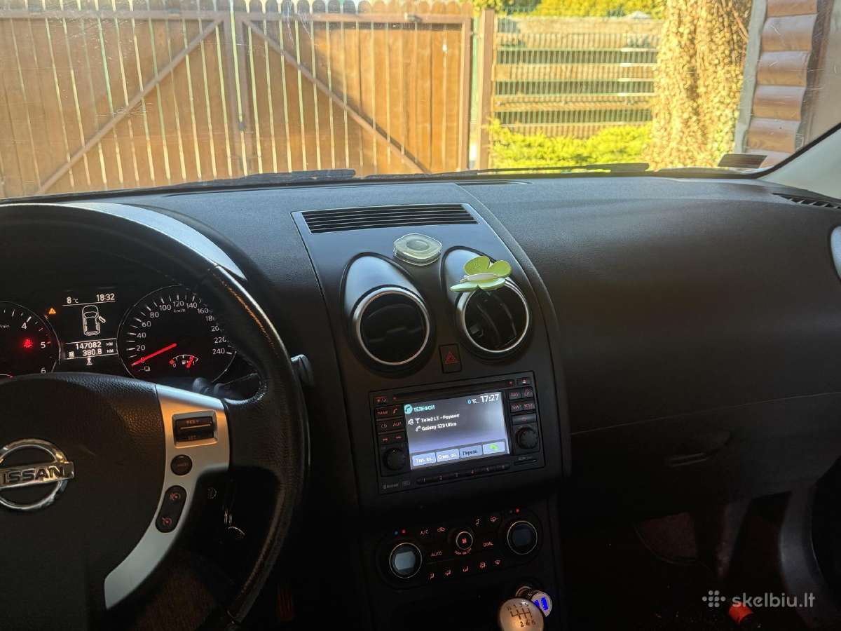Nissan Qashqai - nuotraukos Nr. 9