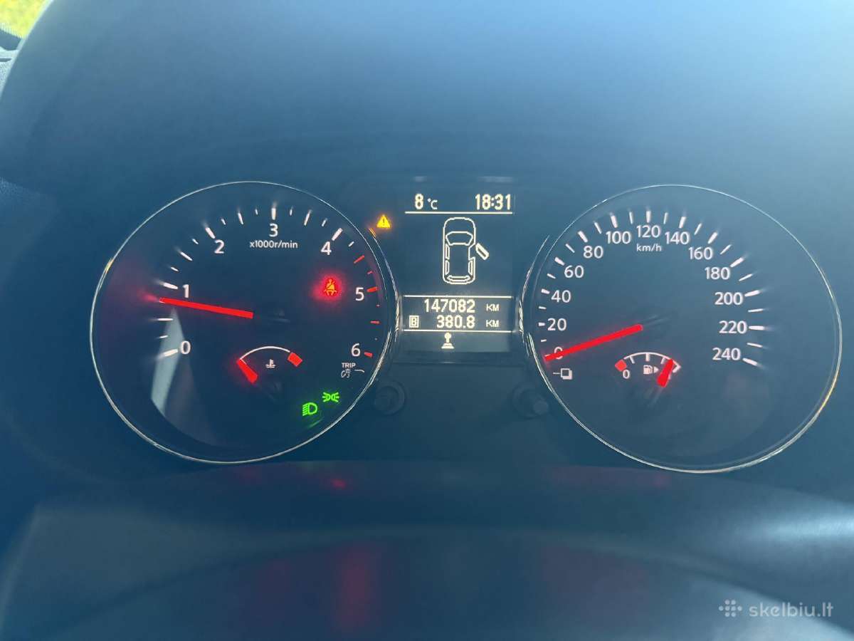 Nissan Qashqai - nuotraukos Nr. 10