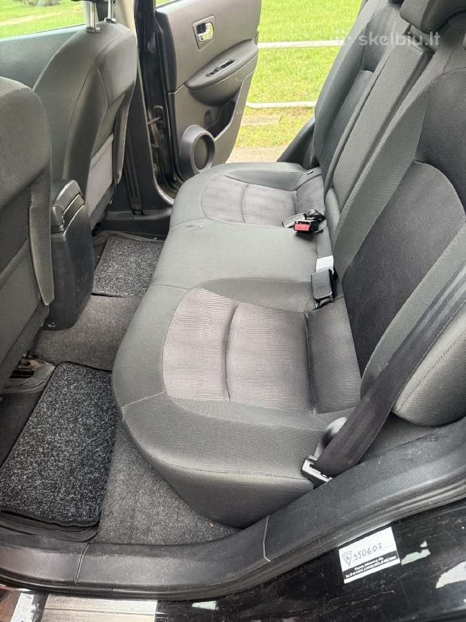 Nissan Qashqai - nuotraukos Nr. 11
