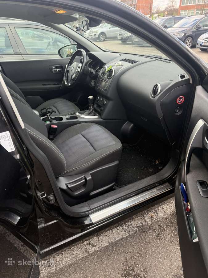 Nissan Qashqai - nuotraukos Nr. 12