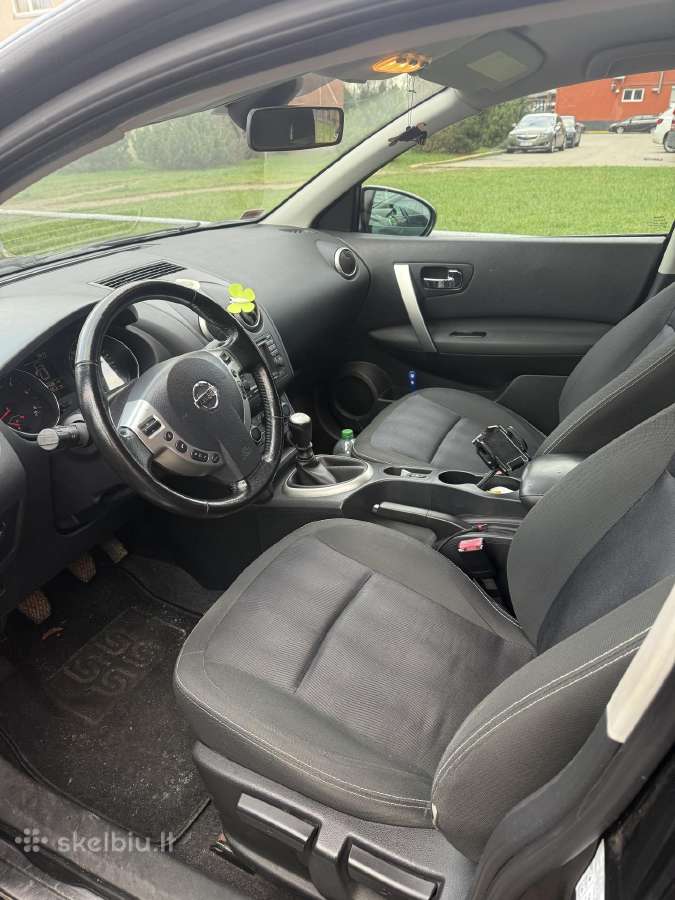 Nissan Qashqai - nuotraukos Nr. 13
