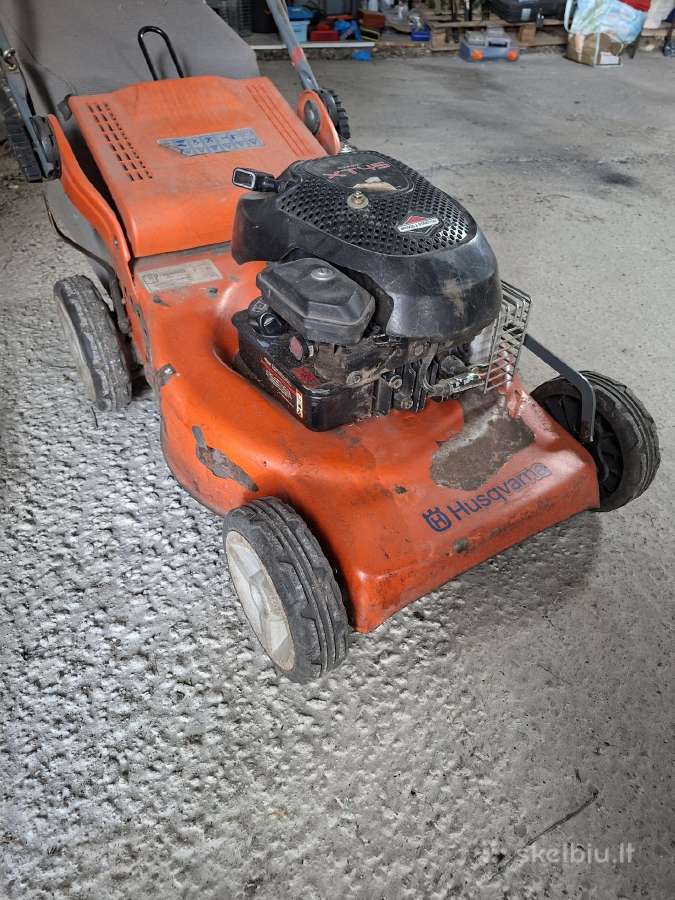 Parduodu Husqvarna r147 (bendzinas) - nuotraukos Nr. 2