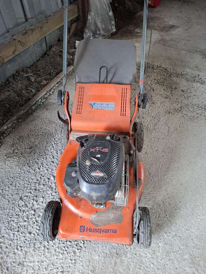 Parduodu Husqvarna r147 (bendzinas) - nuotraukos Nr. 3