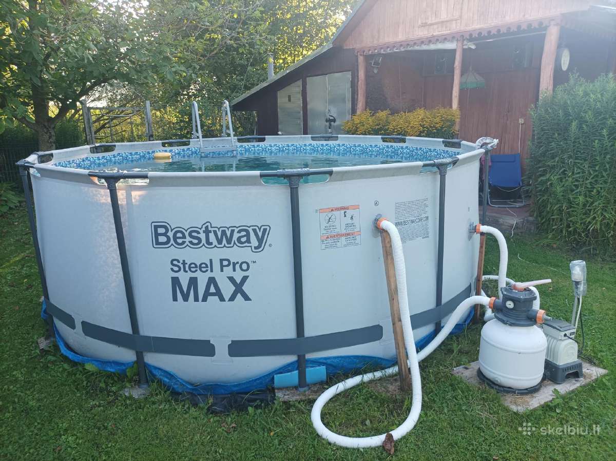 Baseinas Bestway 366/122 - nuotraukos Nr. 3