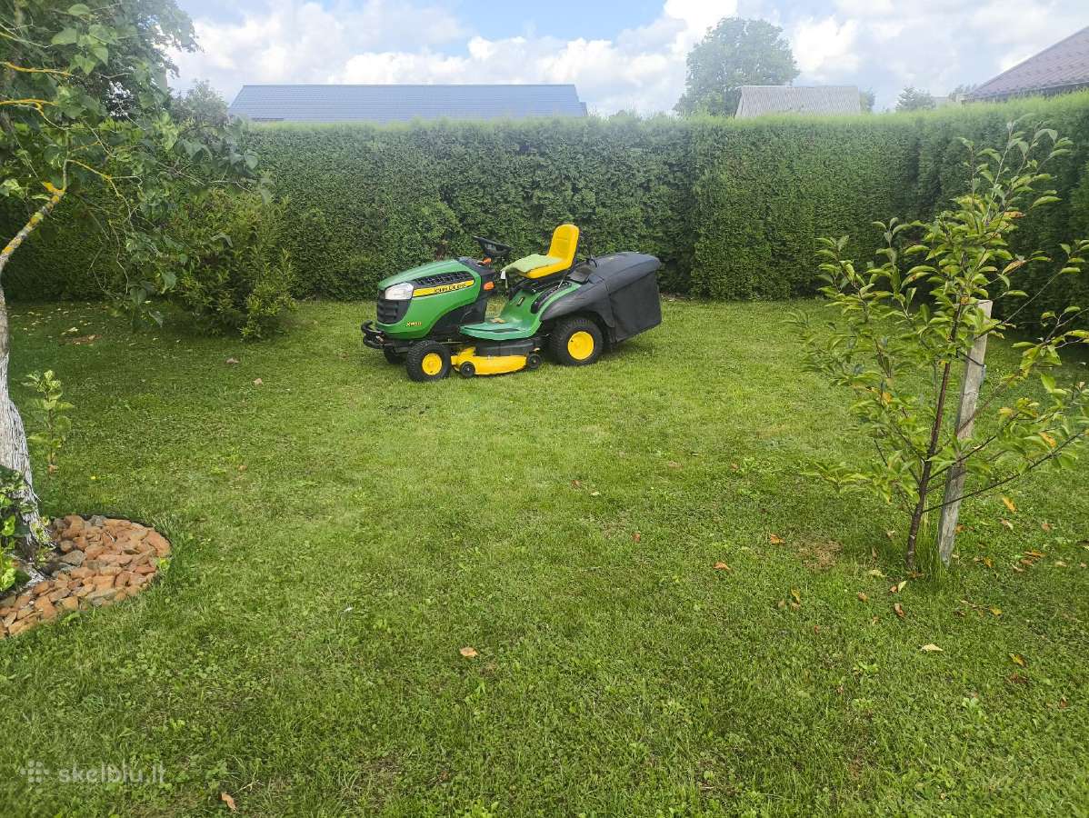 Jonh deere 100 serijos x155r - nuotraukos Nr. 2