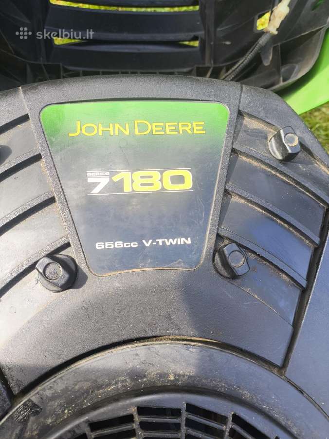 Jonh deere 100 serijos x155r - nuotraukos Nr. 3