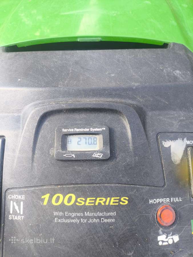 Jonh deere 100 serijos x155r - nuotraukos Nr. 4