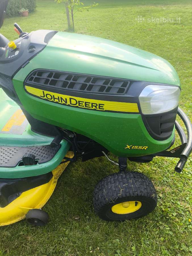 Jonh deere 100 serijos x155r - nuotraukos Nr. 5