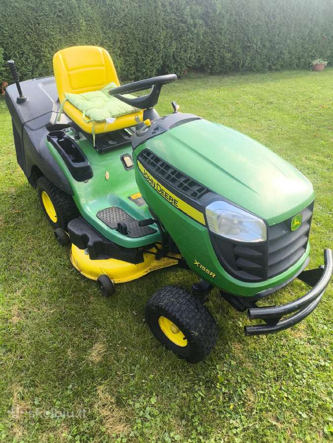 Jonh deere 100 serijos x155r - nuotraukos Nr. 6