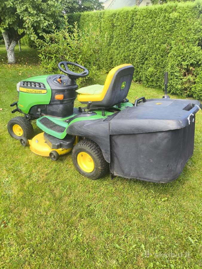 Jonh deere 100 serijos x155r - nuotraukos Nr. 7