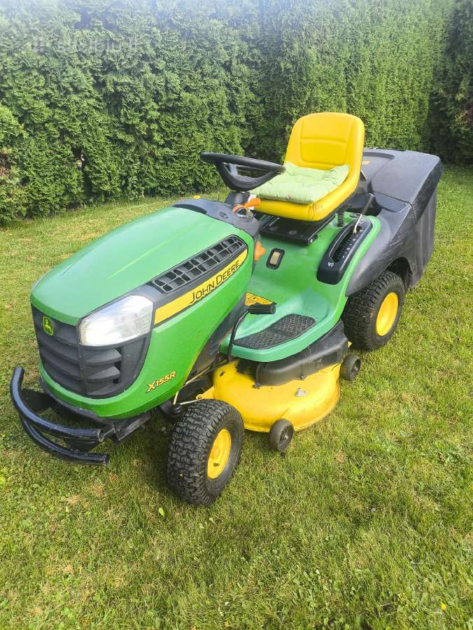 Jonh deere 100 serijos x155r - nuotraukos Nr. 8