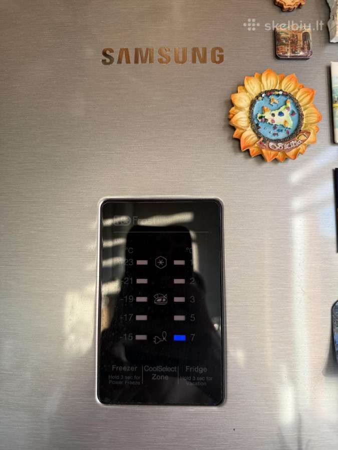 Šaldytuvas samsung - nuotraukos Nr. 2