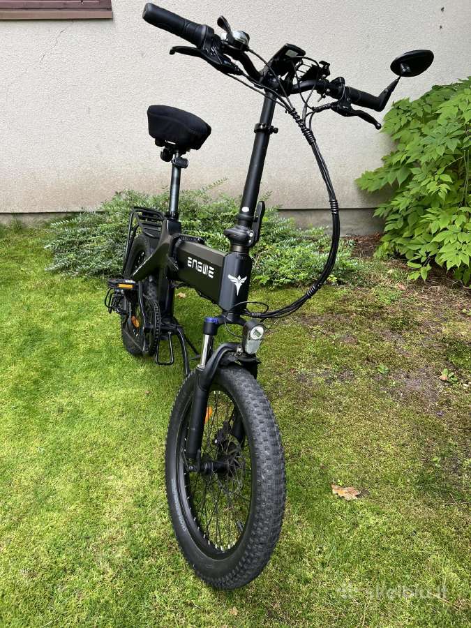 Elektrinis sulankstomas Engwe C20pro - nuotraukos Nr. 6