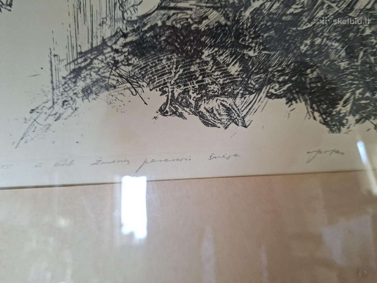 Dailininko Gedimino Pranskūno paveikslas - nuotraukos Nr. 2