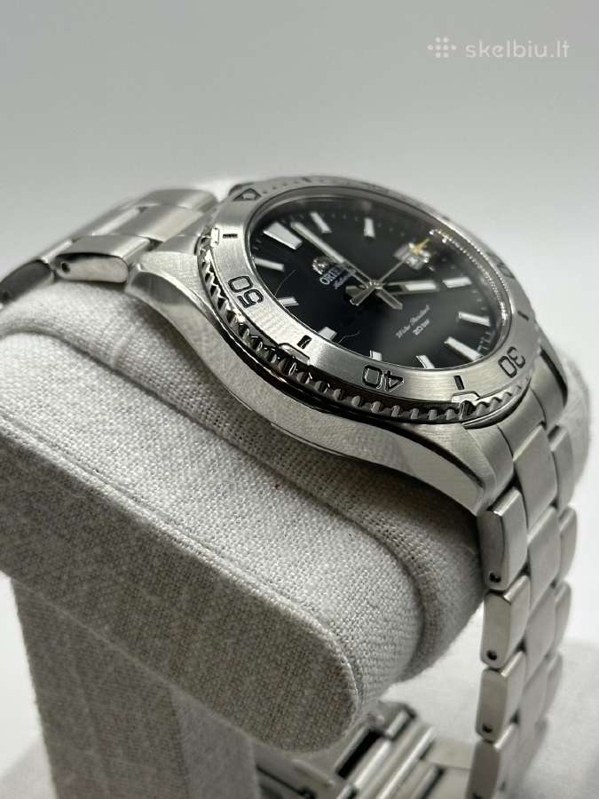 Naudotas Orient Mako II 40mm - nuotraukos Nr. 5