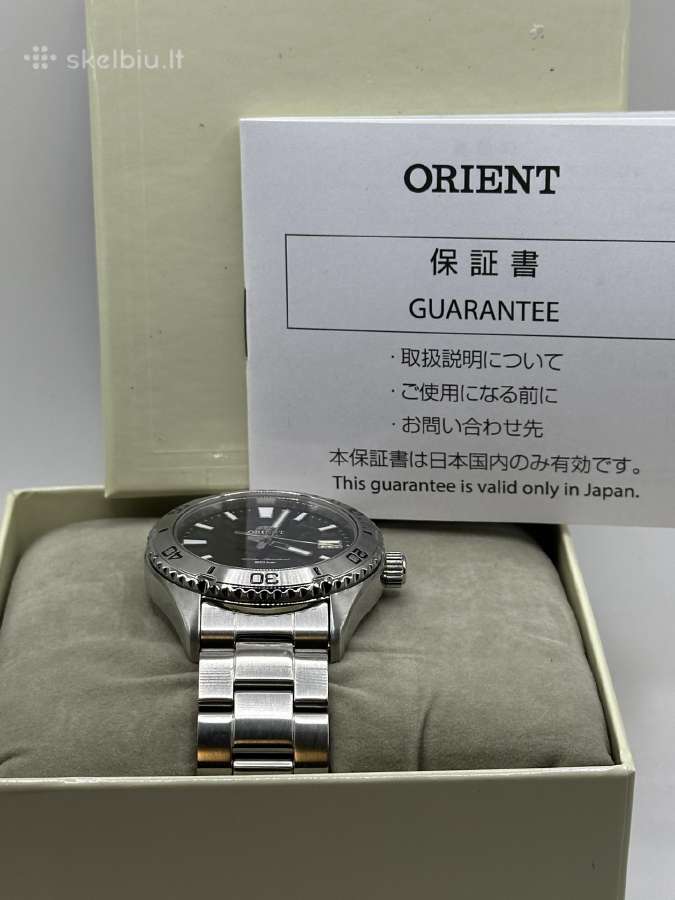 Naudotas Orient Mako II 40mm - nuotraukos Nr. 8