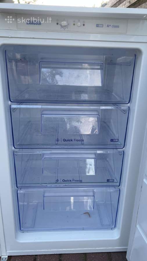 Zanussi Zbf11421sa - nuotraukos Nr. 3