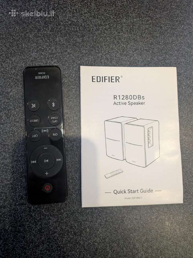 Edifier R1280dbs aktyvios garso kolonėlės - nuotraukos Nr. 4