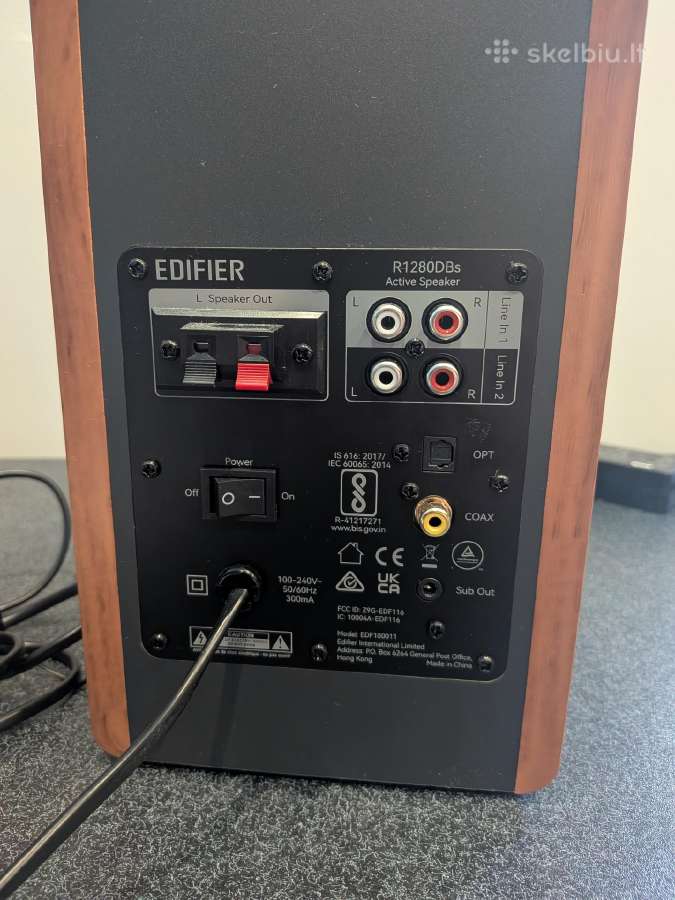 Edifier R1280dbs aktyvios garso kolonėlės - nuotraukos Nr. 3