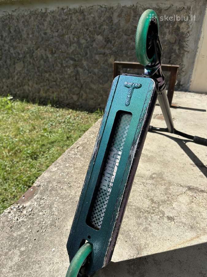 Triukinis paspirtukas Envy Prodigy s8 - nuotraukos Nr. 5