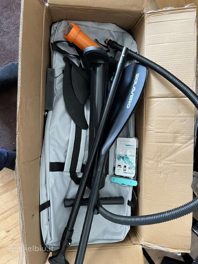 Irklente 350cm pilnas komplektas su kede - nuotraukos Nr. 2
