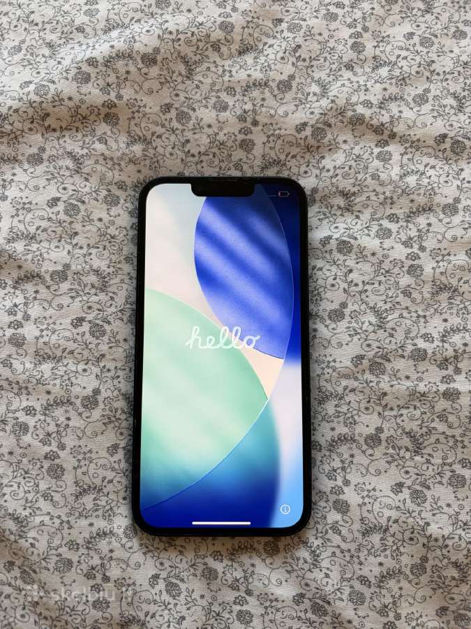iPhone 13 128gb,midnight blue + trys dekliukai - nuotraukos Nr. 2